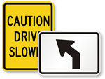 Stock Highway Signs