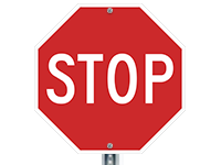 Traffic Stop Signs