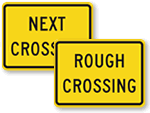 Supplemental Crossing Signs