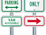 Supplemental Tow Away Signs