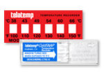 Temperature Monitor Labels