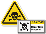 Toxic Chemical Labels