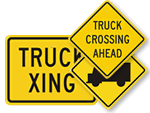 Truck Signs