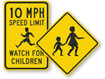 Watch for Children Signs