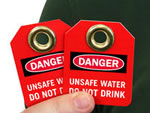 Water Valve Tags