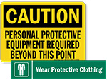 Wear Protective Clothing