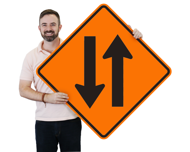 two-way-traffic-signs-divided-highway