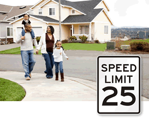 25 MPH Signs 25 MPH Signs