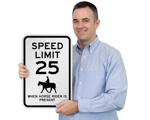 Speed Limit 25 Mph Sign