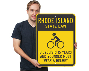 Rhode Island State Law Sign