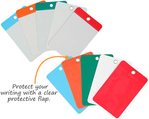 Self-Laminating Blank Tags