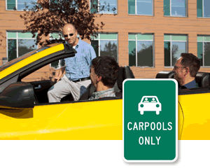 Carpool Parking Signs Carpool Parking Signs