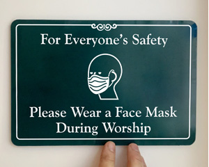 Church Office Signs