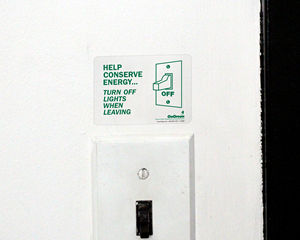 Conservation Signs