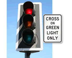 Crossing Sign