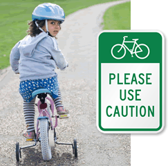Custom Bicycle Signs Custom Bicycle Signs