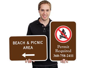Custom Campground Signs