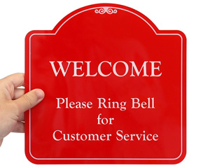 Please Use Other Door Sign