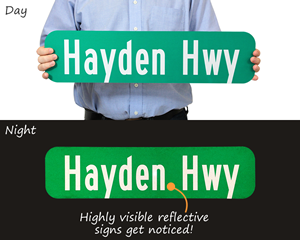 Personalized Street Signs Custom Street Signs