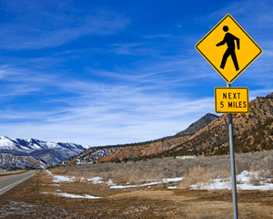 Distance Road Signs Distance Road Signs