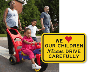 Drive Slowly Signs Drive Slowly Signs