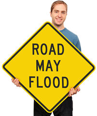 Flood Warning Signs