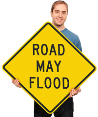 Flood Warning Signs Flood Warning Signs