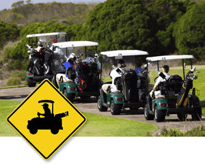 Golf Cart Crossing Signs Golf Cart Crossing Signs