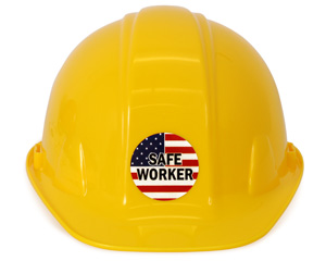 Safety Slogan Stickers