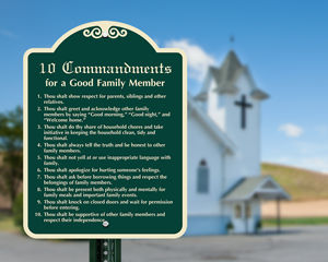 How to be a good family member