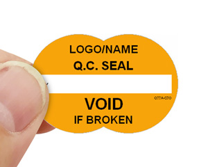 Custom Gmp Label