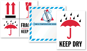 Keep Dry Shipping Labels