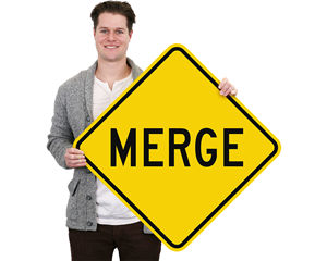 Merge Signs
