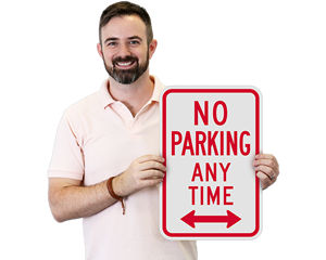 MUTCD Parking Sign