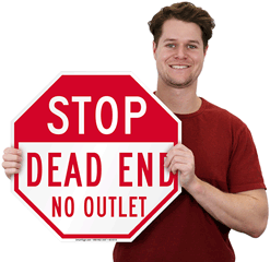 No Outlet Street Signs No Outlet Street Signs