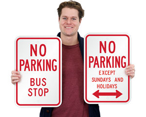 Parking MUTCD Signs