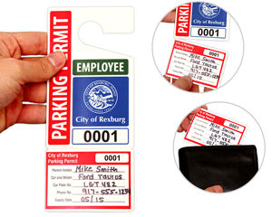 Permit + Tear-Off ID Card