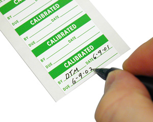 calibrated labels