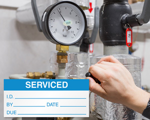 Serviced Labels