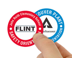 Safety Orientation Stickers