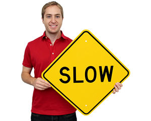 Slow Vehicle Signs