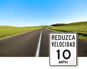 Spanish Speed Limit Signs Spanish Speed Limit Signs