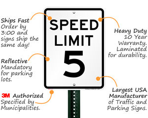 REAL SPEED LIMIT 55 STREET TRAFFIC SIGN 18" X 24" 