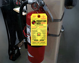Custom Fire Extinguisher Tags & State-Specific Fire Tags