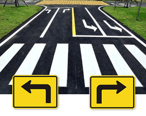 Supplemental Arrow Signs Supplemental Arrow Signs