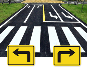 Supplemental Arrow Signs Supplemental Arrow Signs