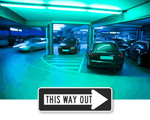 This Way Out Traffic Signs This Way Out Traffic Signs