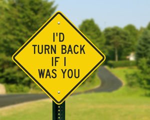 Funny Traffic Signs | Perfect for Gifts