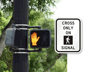 Traffic Signal Signs