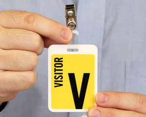 Visitor Badges